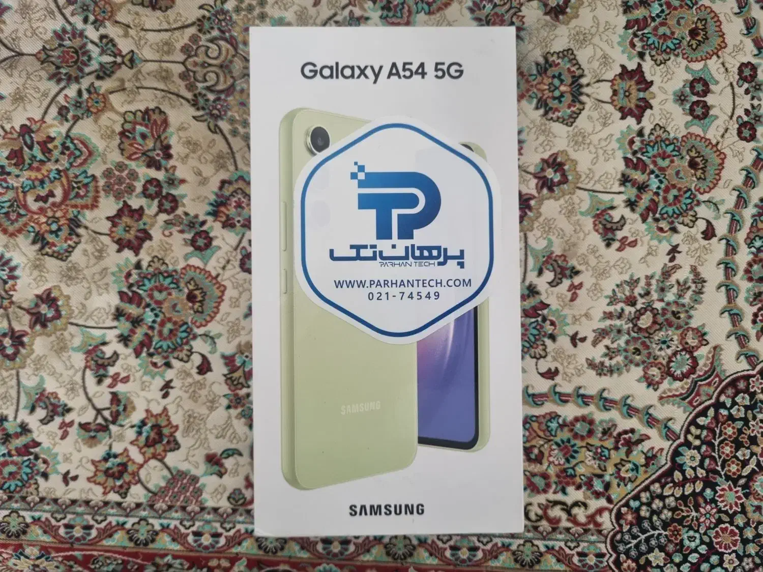 samsung galaxy a54 128gb|موبایل|شیراز, درکی|دیوار