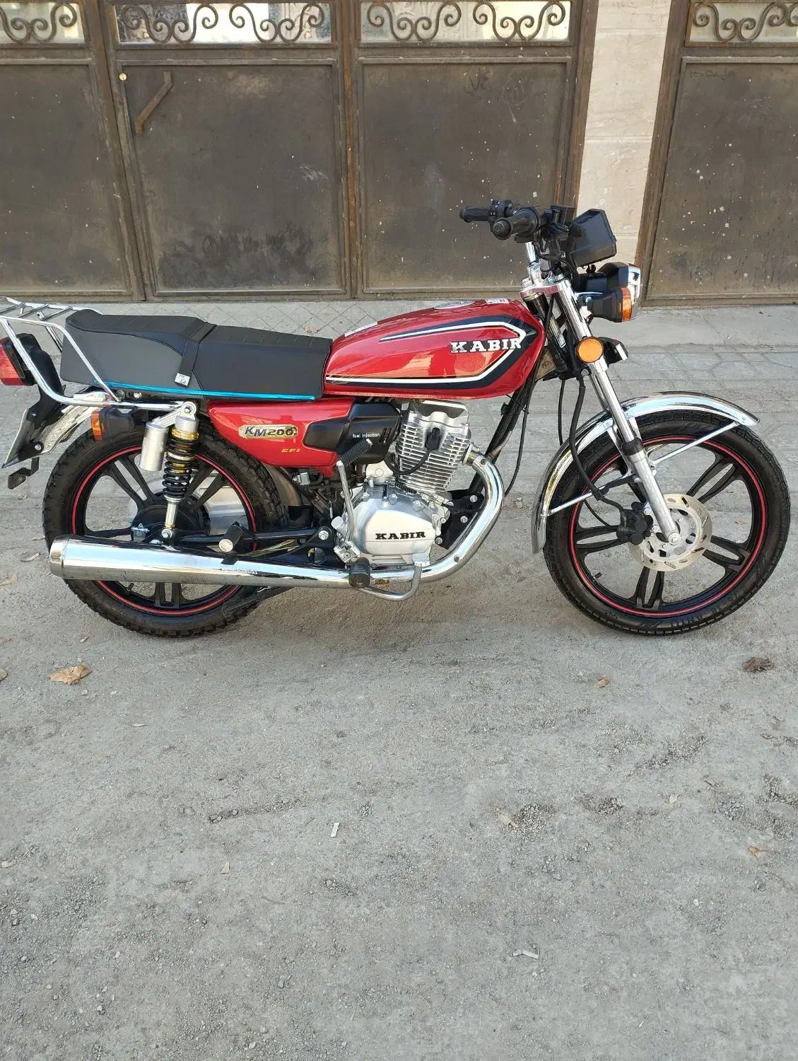 کبیر200|موتورسیکلت|تویسرکان, |دیوار