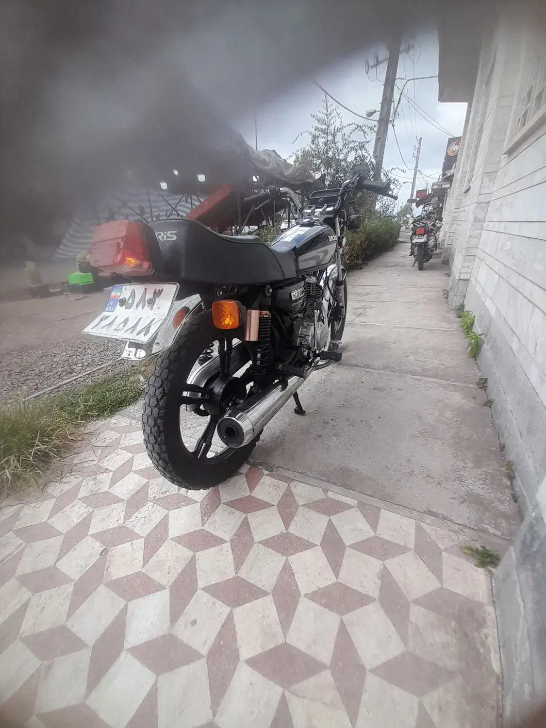 هندا200کویر|موتورسیکلت|رشت, حومه رشت|دیوار