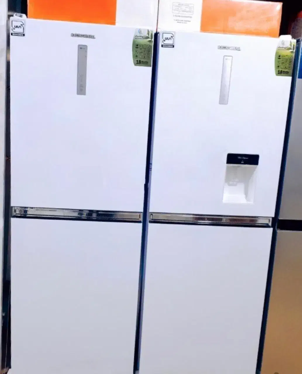 یخچال دوقلو پخش عمده لوازم خانگی سعید|یخچال و فریزر|ایلام, |دیوار