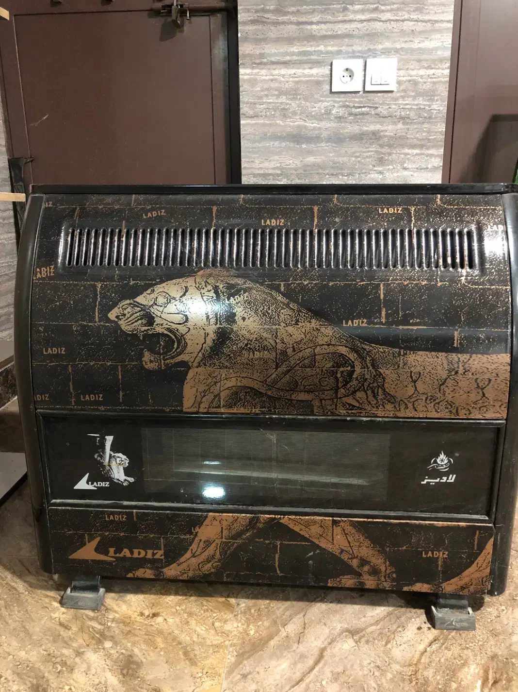 بخاری گازی لادیز|بخاری، هیتر، شومینه|اردبیل, |دیوار