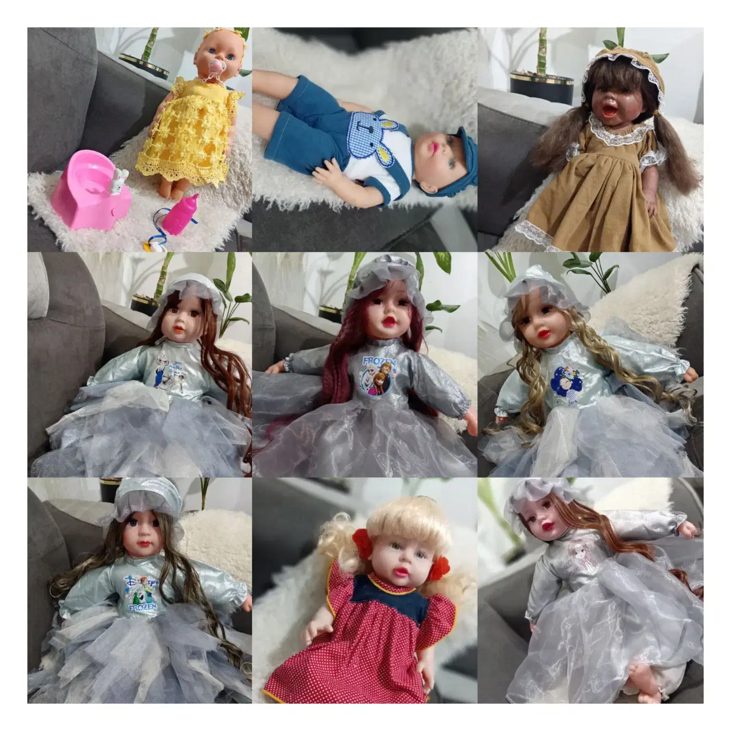 اسباب بازی حیوانات عروسک جیشی موزیکال دوقلوسیسمونی|اسباببازی|مشهد, رده|دیوار