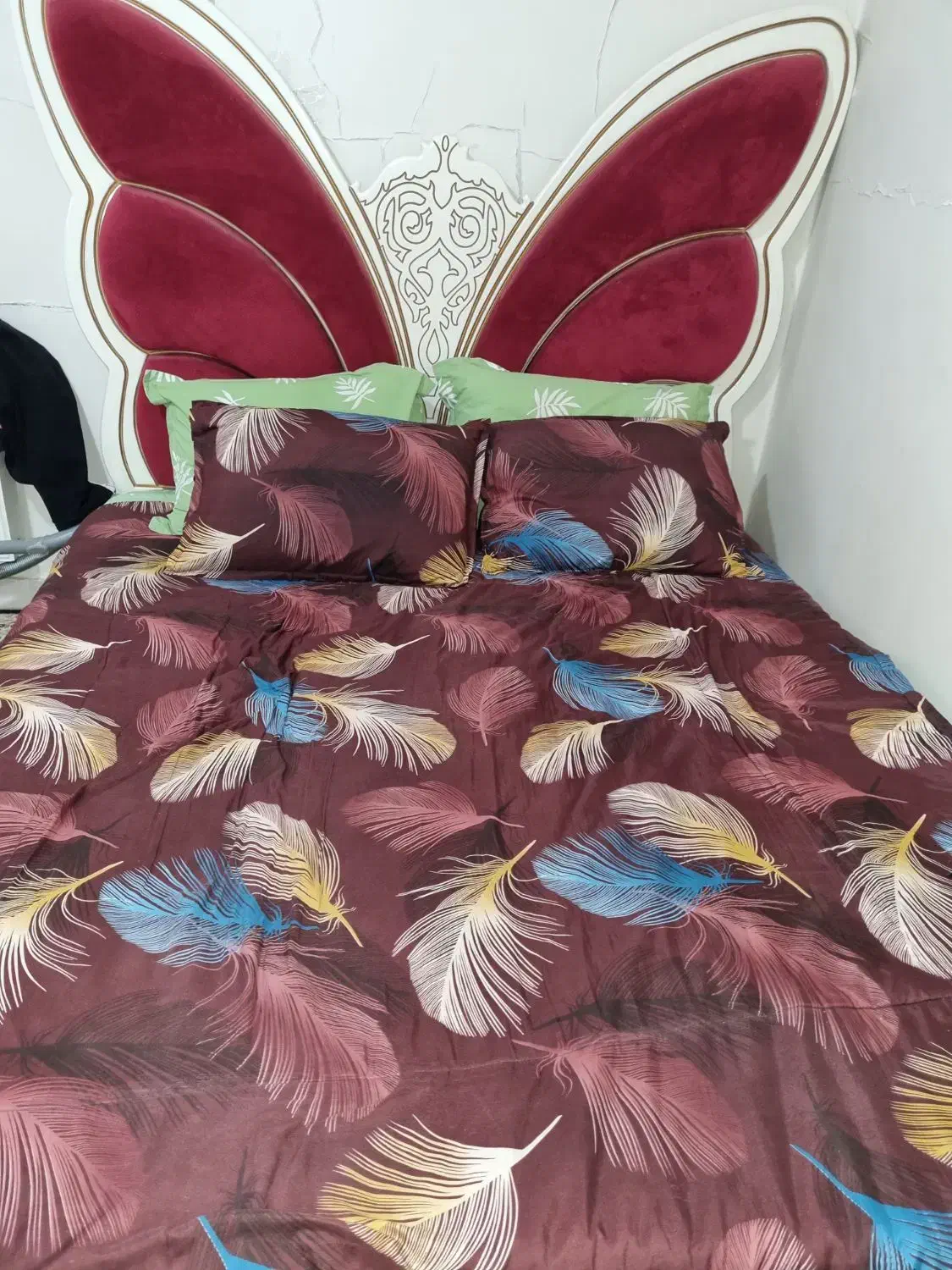 تخت|تخت و سرویس خواب|پاکدشت, پاکدشت (مامازند)|دیوار