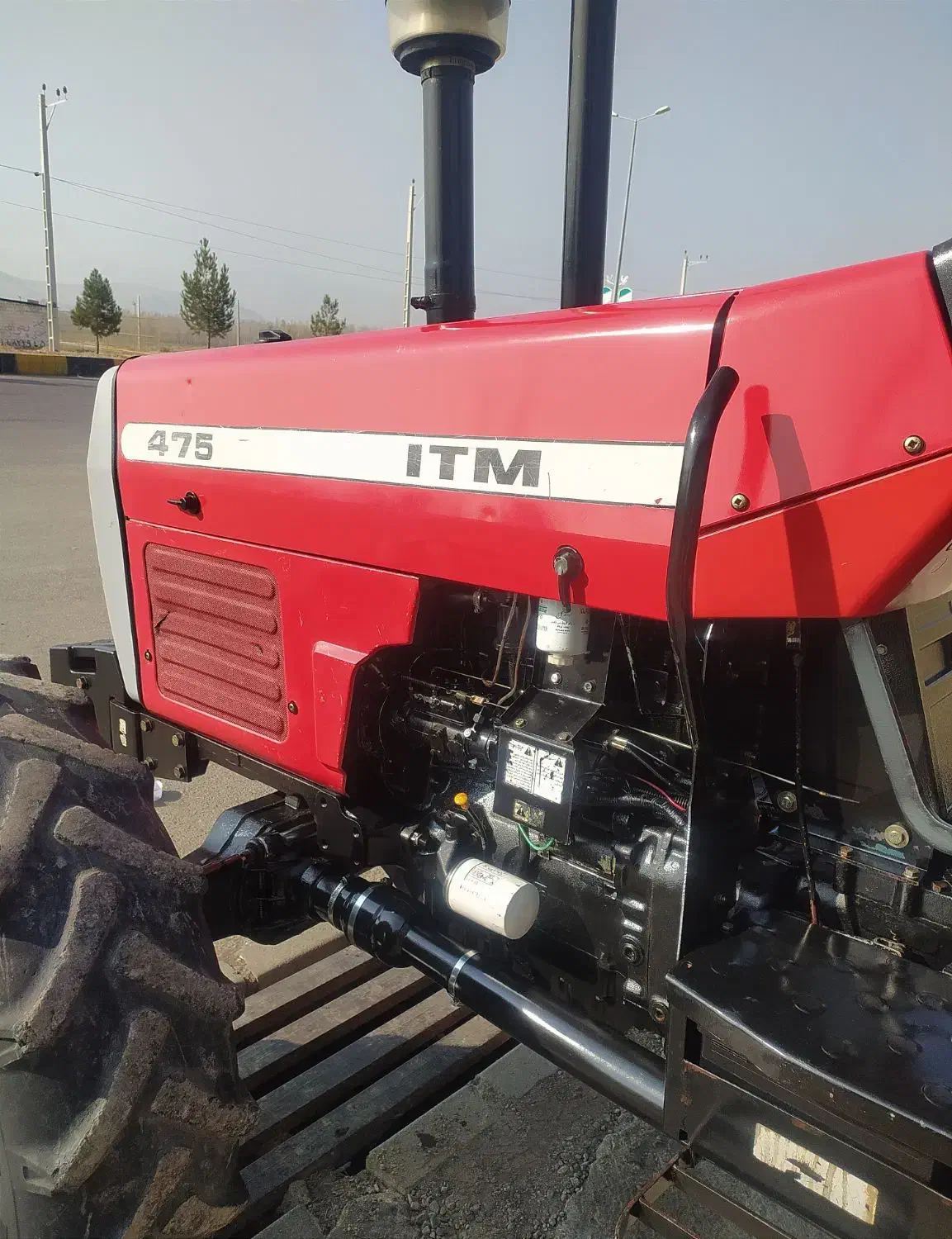 تراکتور 475 پمپ کوچک|خودرو سنگین|شاهین دژ, |دیوار