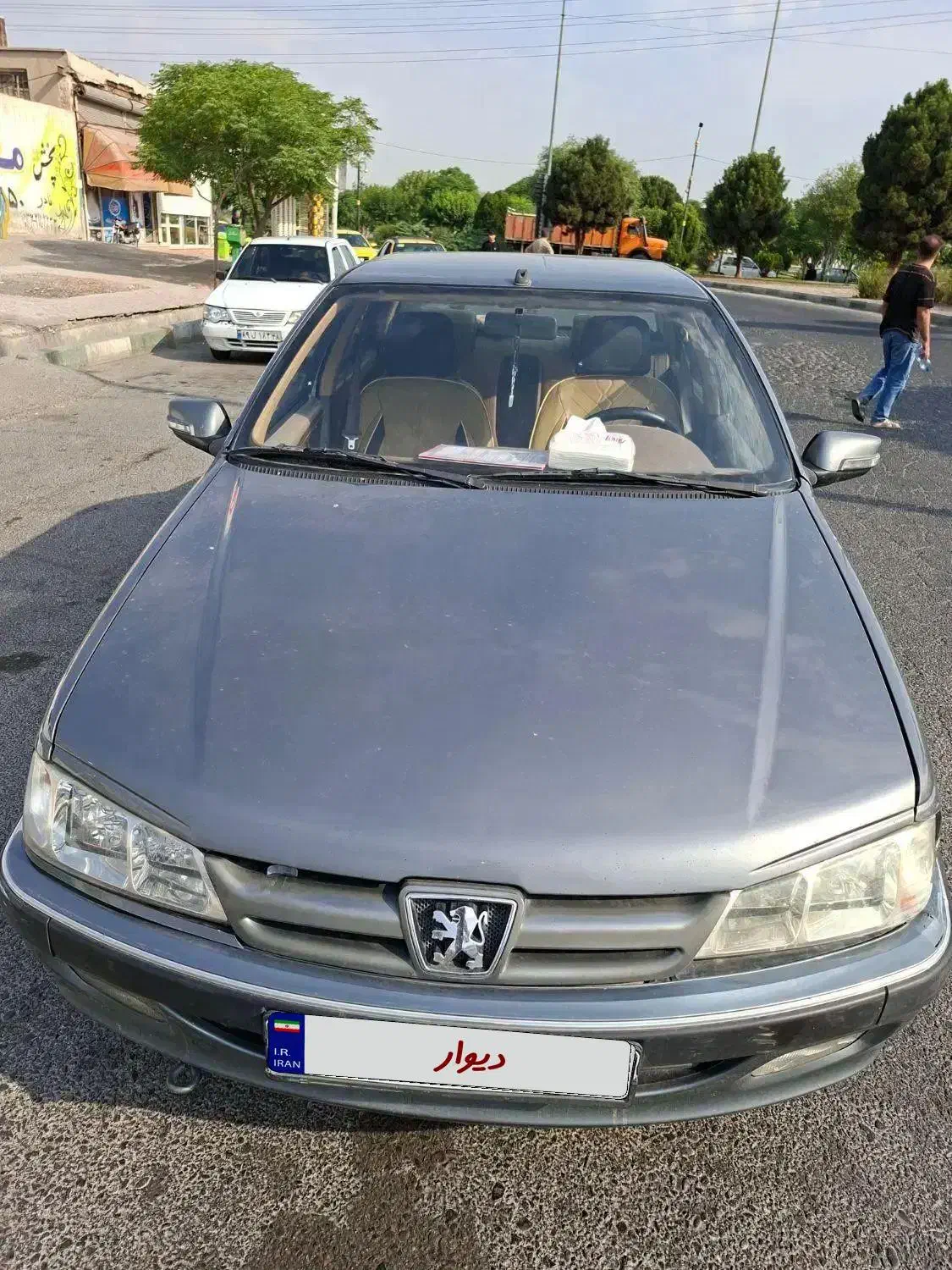 پارسtufمدل ۹۶چندلکه رنگ|خودرو سواری و وانت|رباط‌کریم, رباط‌کریم|دیوار