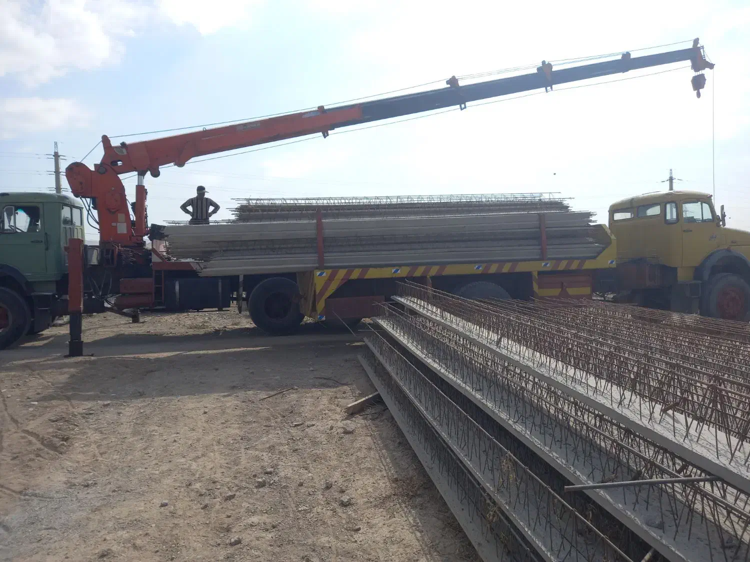 تیرچه بتنی|مصالح و تجهیزات ساختمان|قیدار, |دیوار