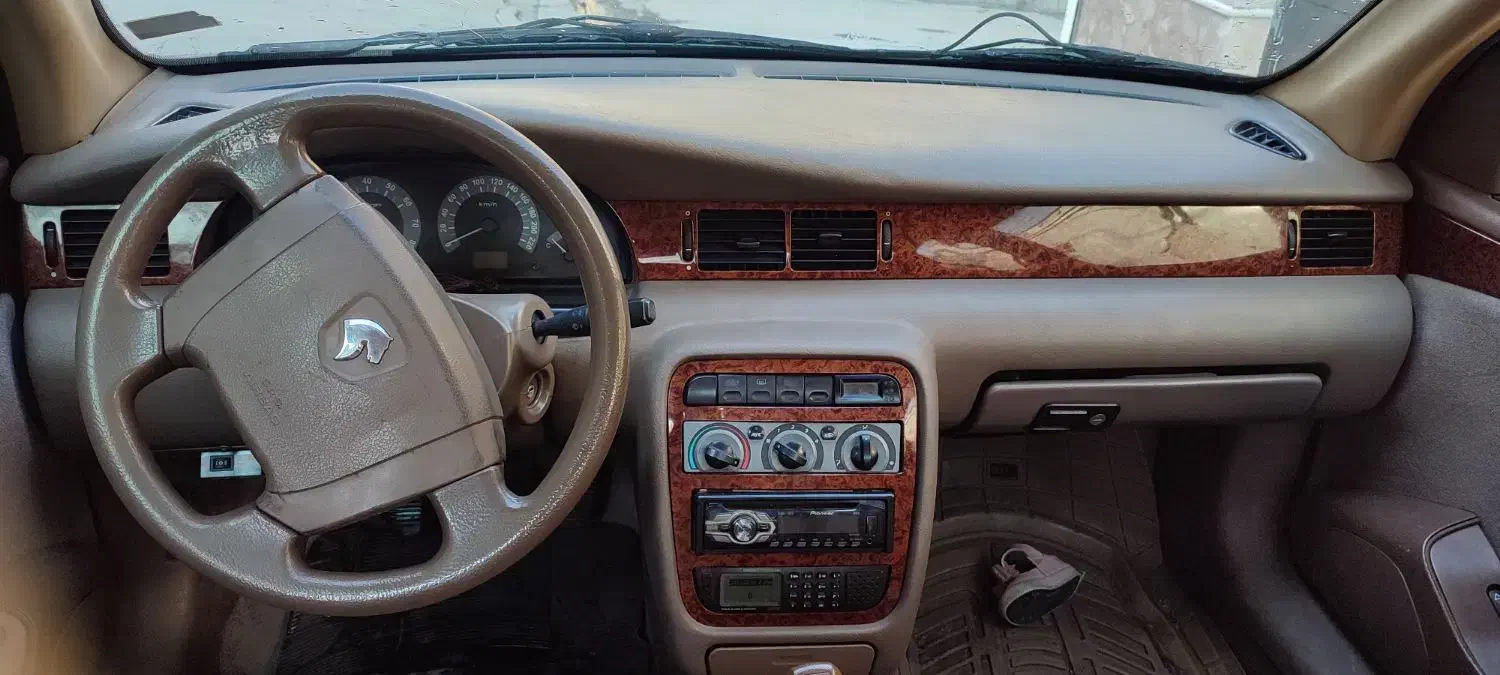 سمند ef7 مدل 92|خودرو سواری و وانت|اراک, |دیوار