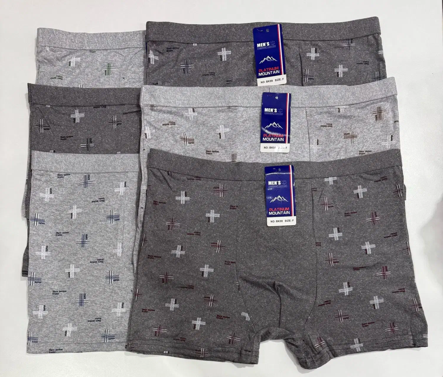 شورت نیم پا مردانه ملانج عالی عمده|لباس|تهران, بازار|دیوار