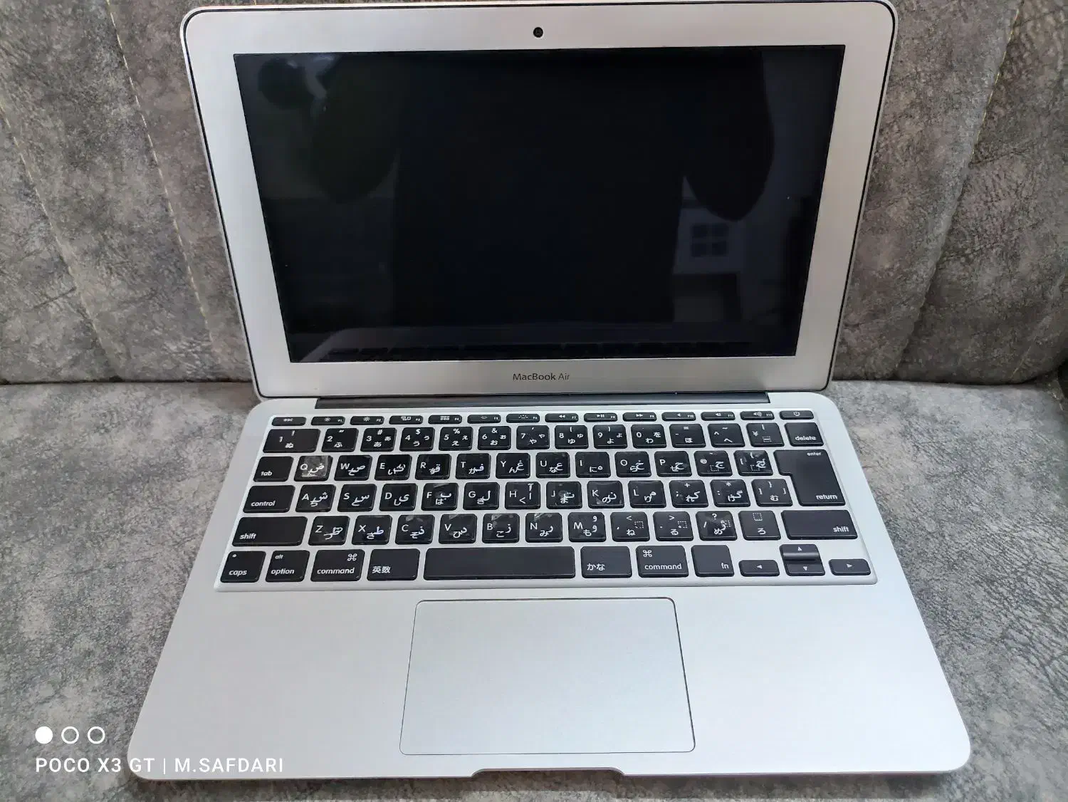 مک بوک ایر ۲۰۱۵|رایانه همراه|مشهد, شهرک امام هادی (شهرک غرب)|دیوار