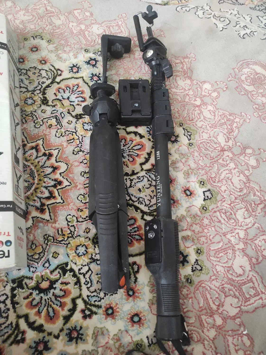 مونوپد|دوربین عکاسی و فیلمبرداری|شوشتر, |دیوار