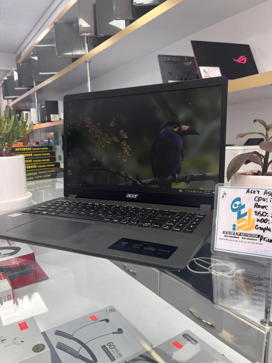 لپ تاپ ایسر Acer در حد نو اقساط تا 20 ماه|رایانه همراه|نجفآباد, امام خمینی|دیوار