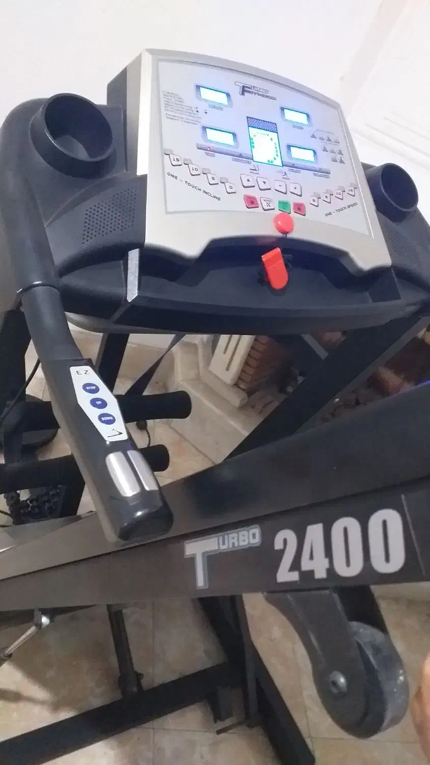 تردمیل حرفه ای .چندکاره .شیب برقی.۱۲۰کیلوی نو|تجهیزات ورزشی|کرج, کوی کارمندان جنوبی|دیوار