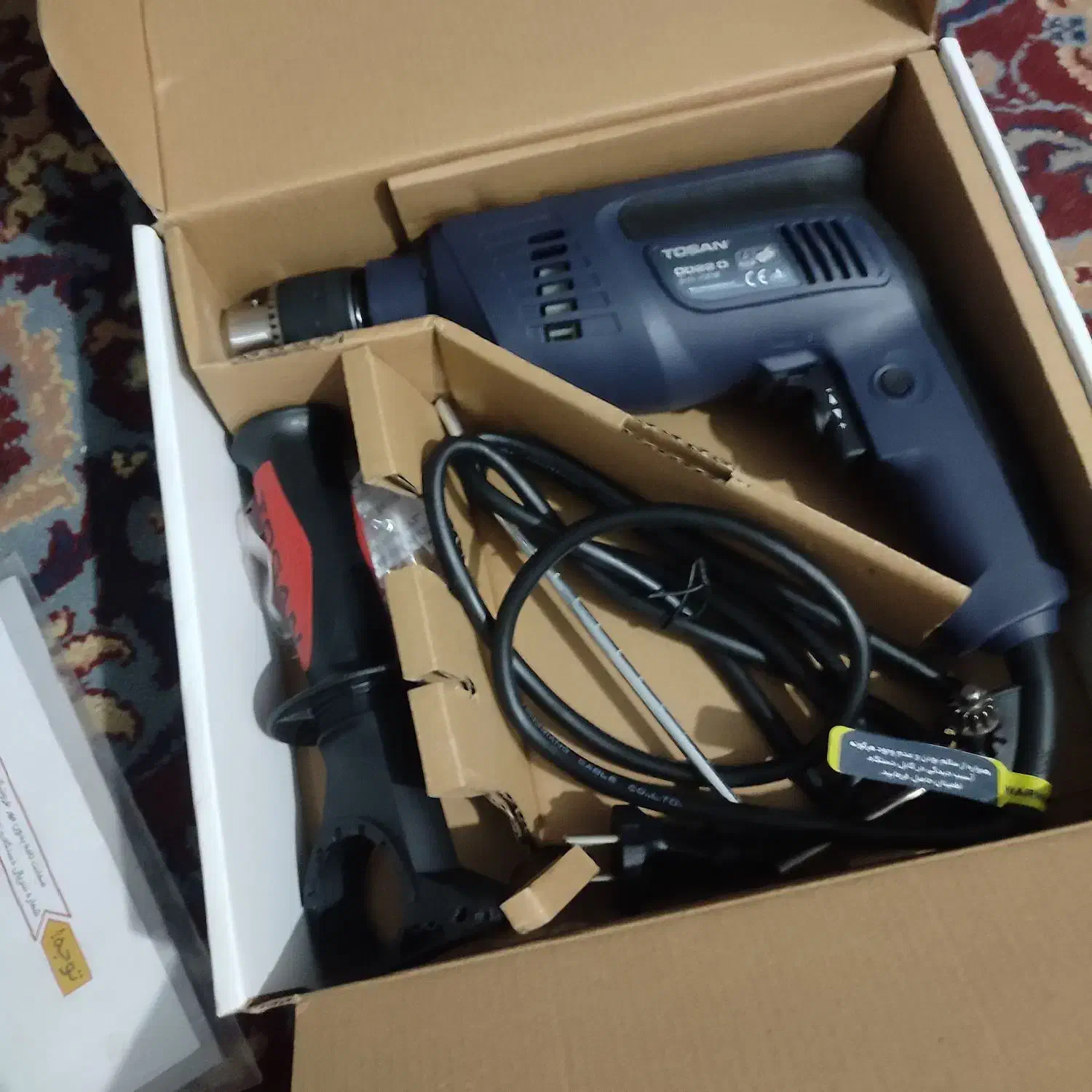 دریل ۱۳ توسن مدل 0022D ( نو با گارانتی )|ابزارآلات|نکا, |دیوار