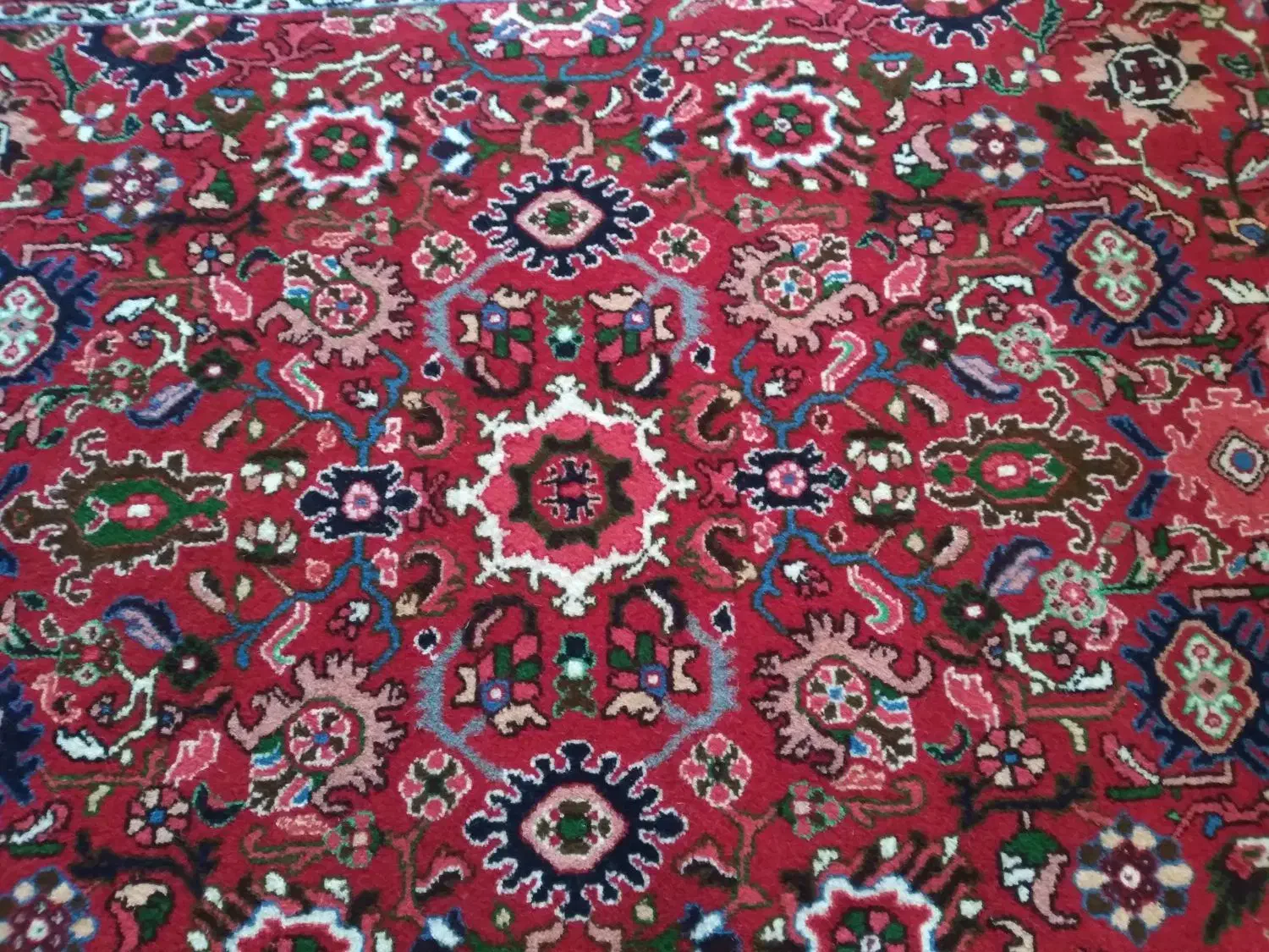 قالی دست بافت|فرش|ملایر, |دیوار