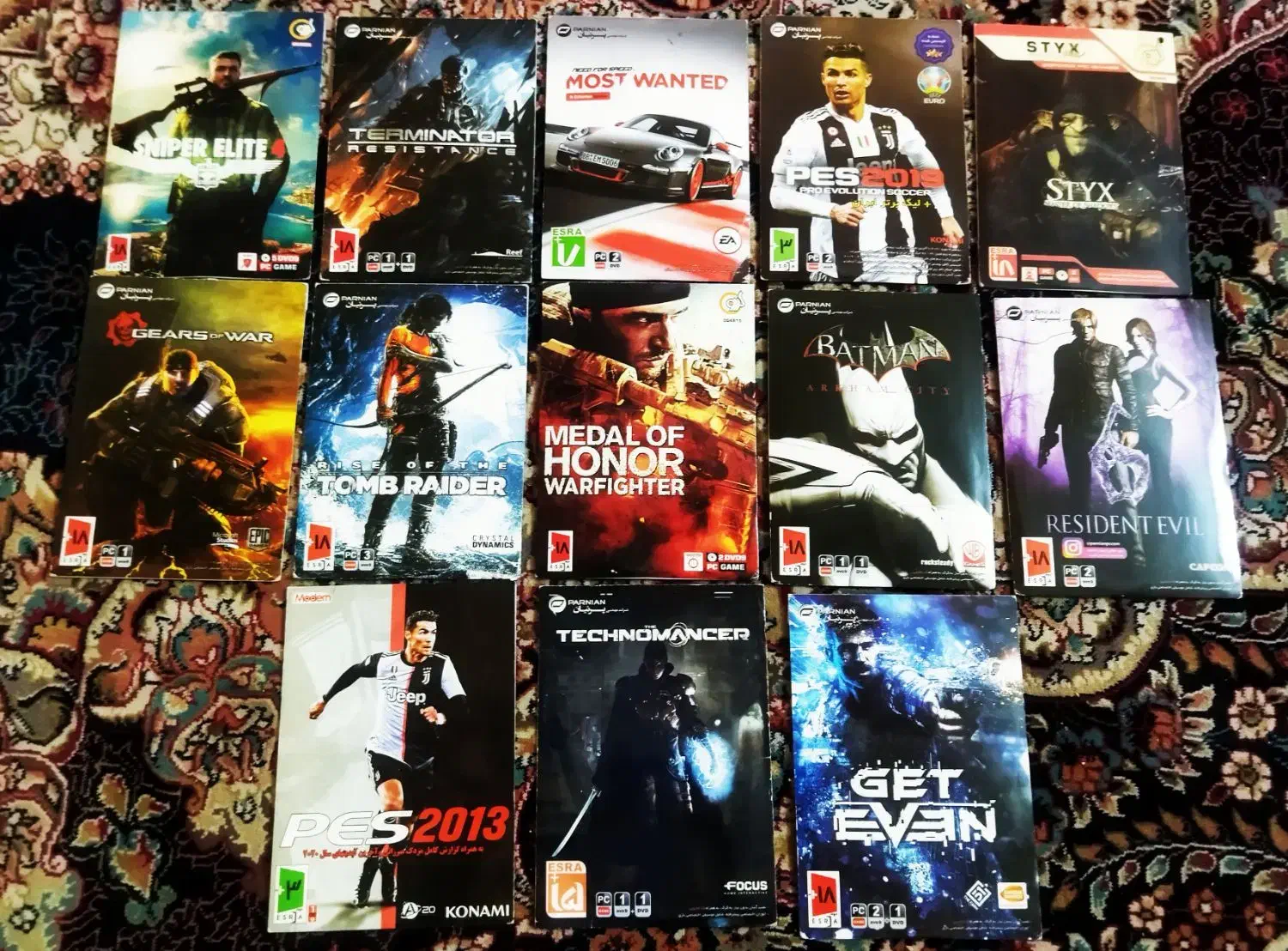 ۱۳ بازی کامپیوتر خوب و جدید|کنسول، بازی ویدئویی و آنلاین|قرچک, میرزائی شمالی|دیوار