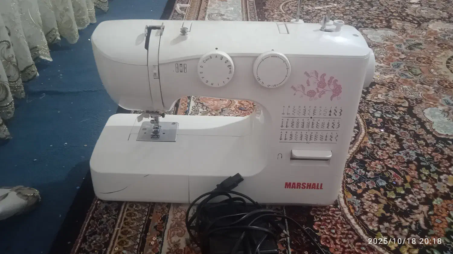 چرخ خیاطی ۳۶طرح دوخت|لوازم خیاطی و بافتنی|سنندج, |دیوار