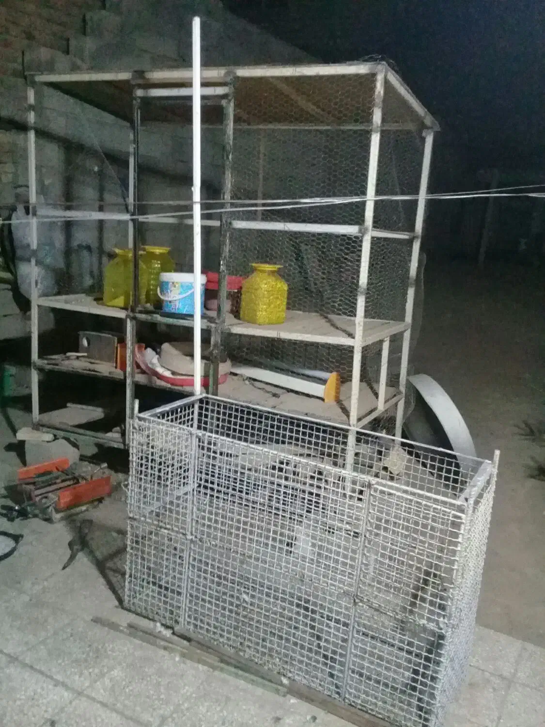 ساخت انواع جفت کن کبوتر طرح دل خواه شما|لوازم جانبی حیوانات|کرمان, |دیوار