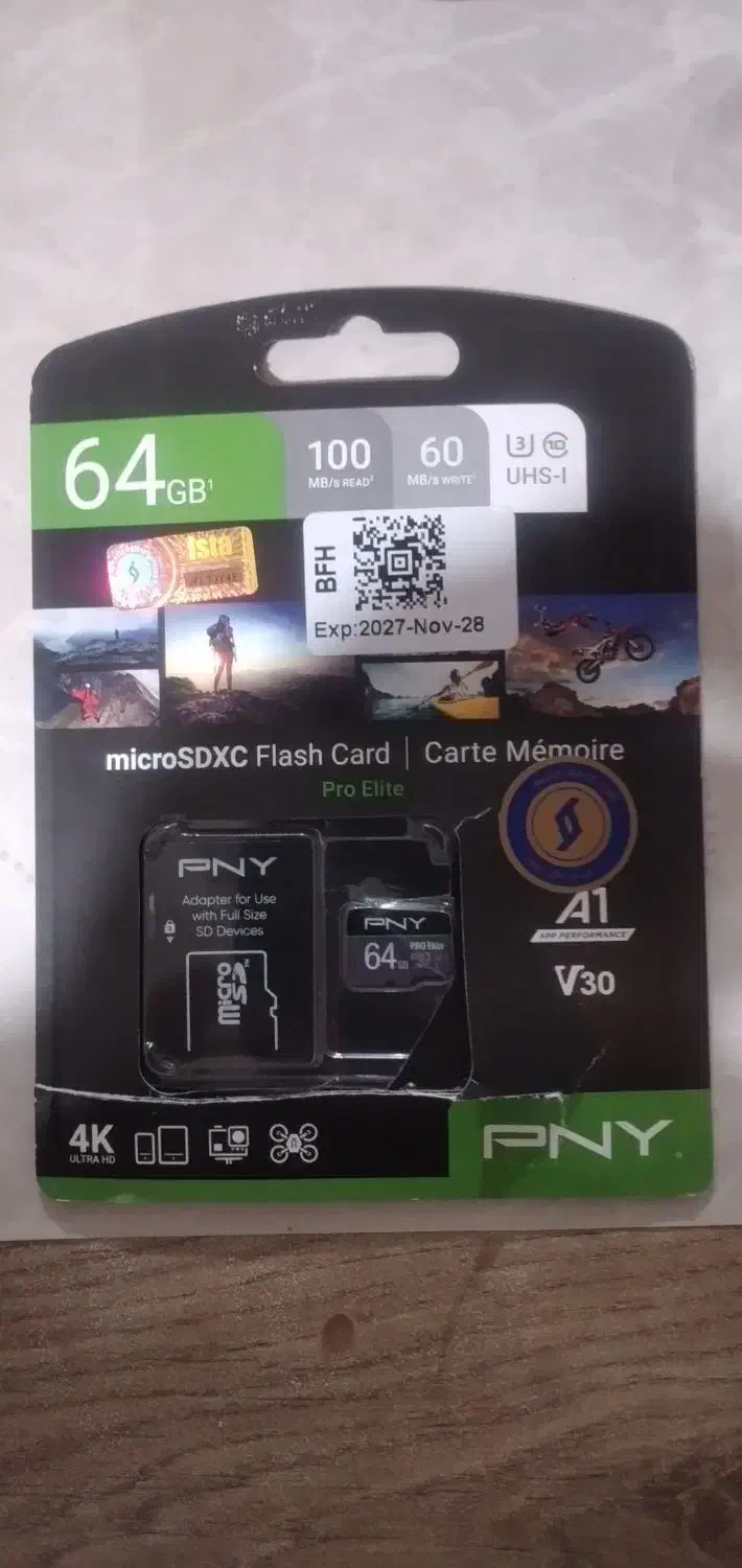 حافظه(رم)۶۴گیگ مدلpny|لوازم جانبی موبایل و تبلت|تهران, سجاد|دیوار