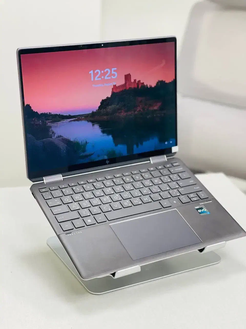 لپ‌تاپ 360 تاچ HP spectre 14|رایانه همراه|قم, صفائیه|دیوار