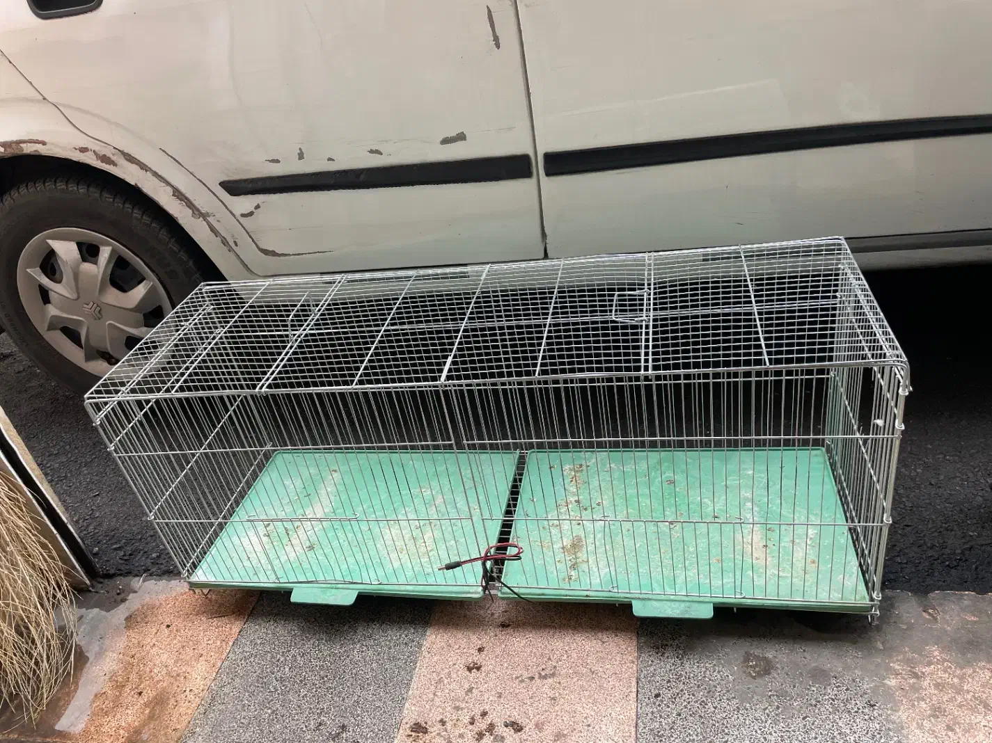 قفس|لوازم جانبی حیوانات|خوی, |دیوار