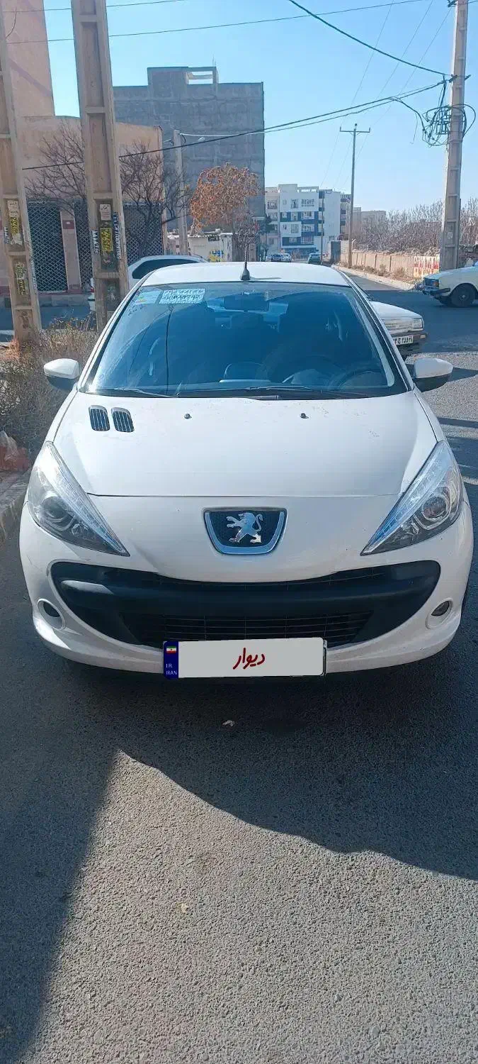 207 اتوماتیک بیرنگ ۹۷|خودرو سواری و وانت|فردیس, قریشی|دیوار