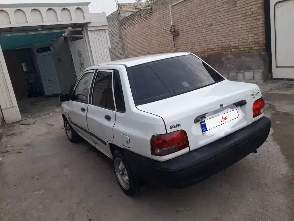 پراید مدل ۹۳|خودرو سواری و وانت|اهواز, زرگان|دیوار