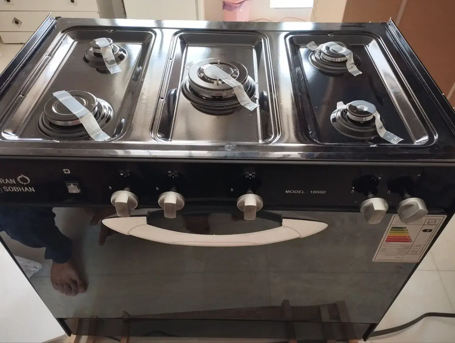 اجاق گاز پنج شعله|اجاق گاز و لوازم برقی پختوپز|نورآباد, |دیوار