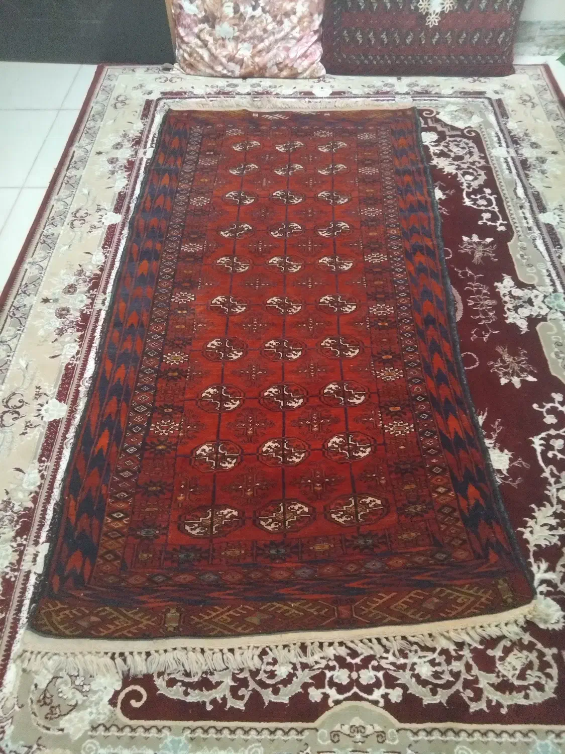 قالیچه دست باف|فرش|تربت جام, اسماعیل آباد|دیوار