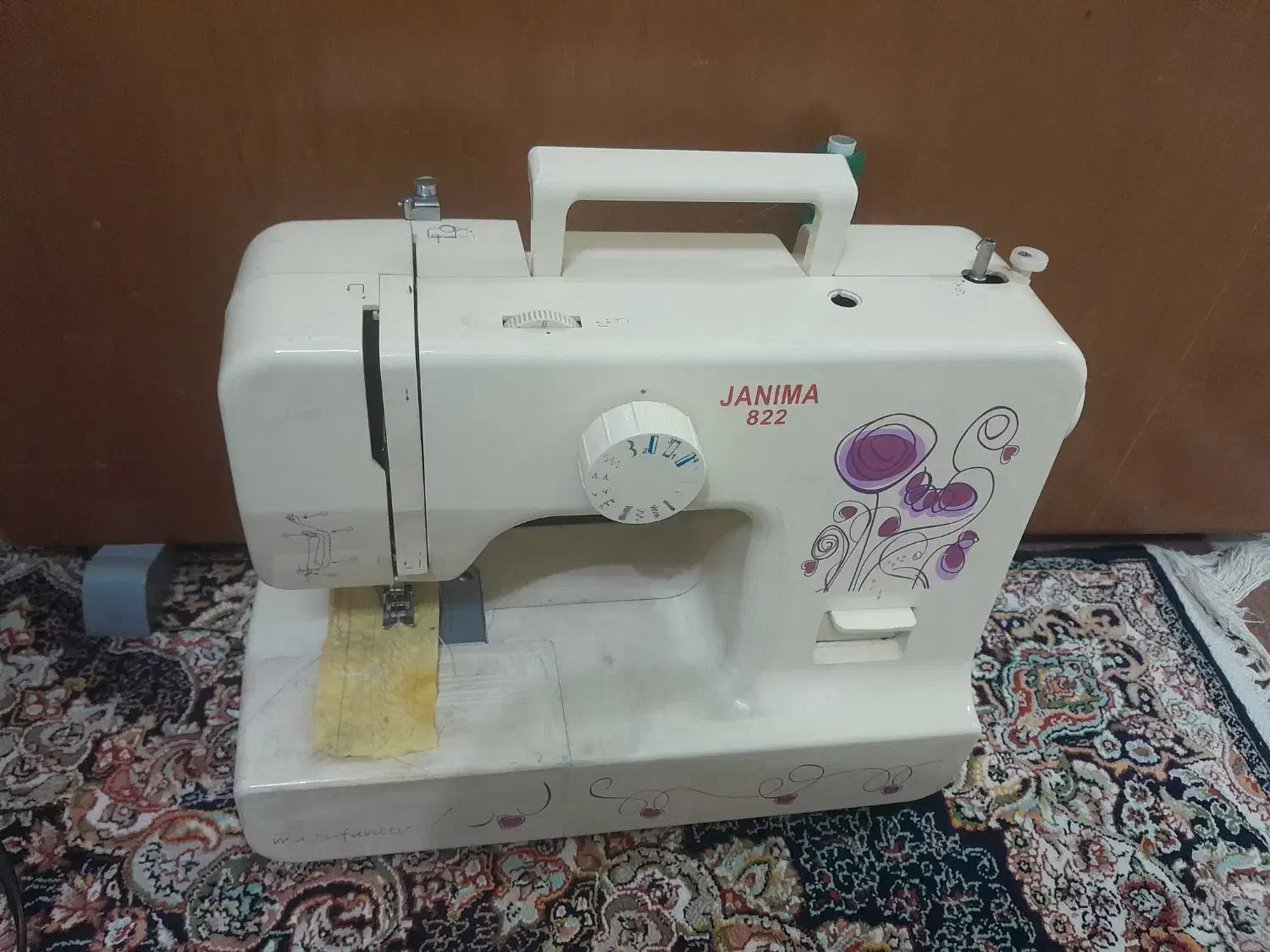چرخ خیاطی ژانومه مدل 822|چرخ خیاطی و ریسندگی|صومعهسرا, |دیوار