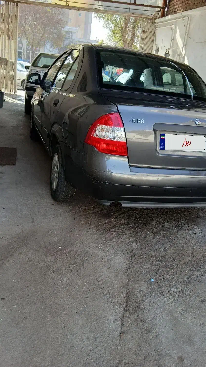 تیبا ۱ مدل ۹۵ بی رنگ|خودرو سواری و وانت|اردبیل, |دیوار