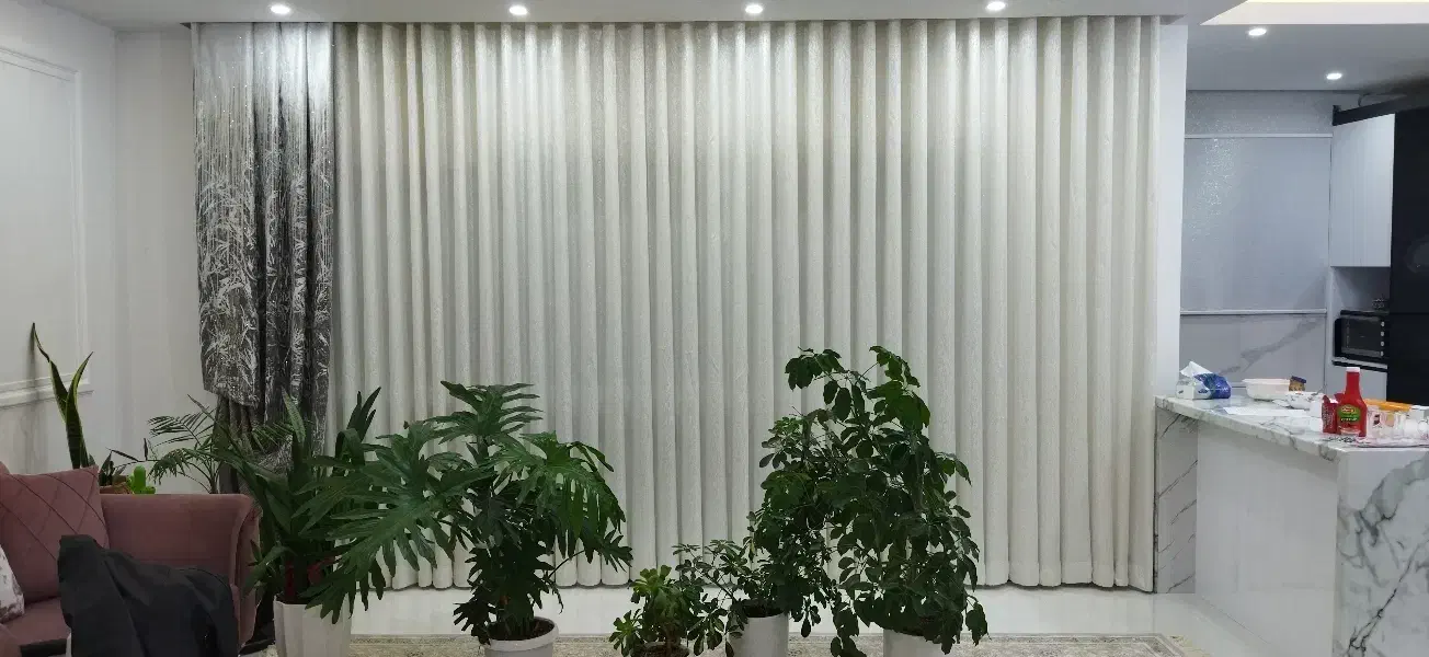 نصب پرده|پرده، رانر، رومیزی|بجنورد, |دیوار