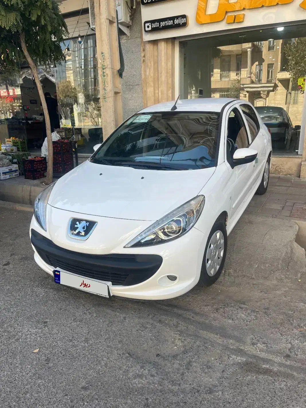 207 تیوتری 1403 tu3|خودرو سواری و وانت|دلیجان, |دیوار