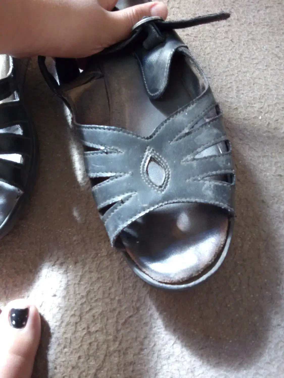 کفش تمیز سایز39 قیمت ۵۰ هزار|کیف، کفش، کمربند|خوی, |دیوار