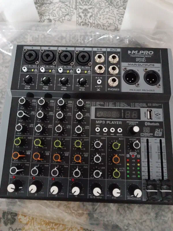 میکسر صدا m.pro|صوتی و تصویری|تهران, زنجان جنوبی|دیوار