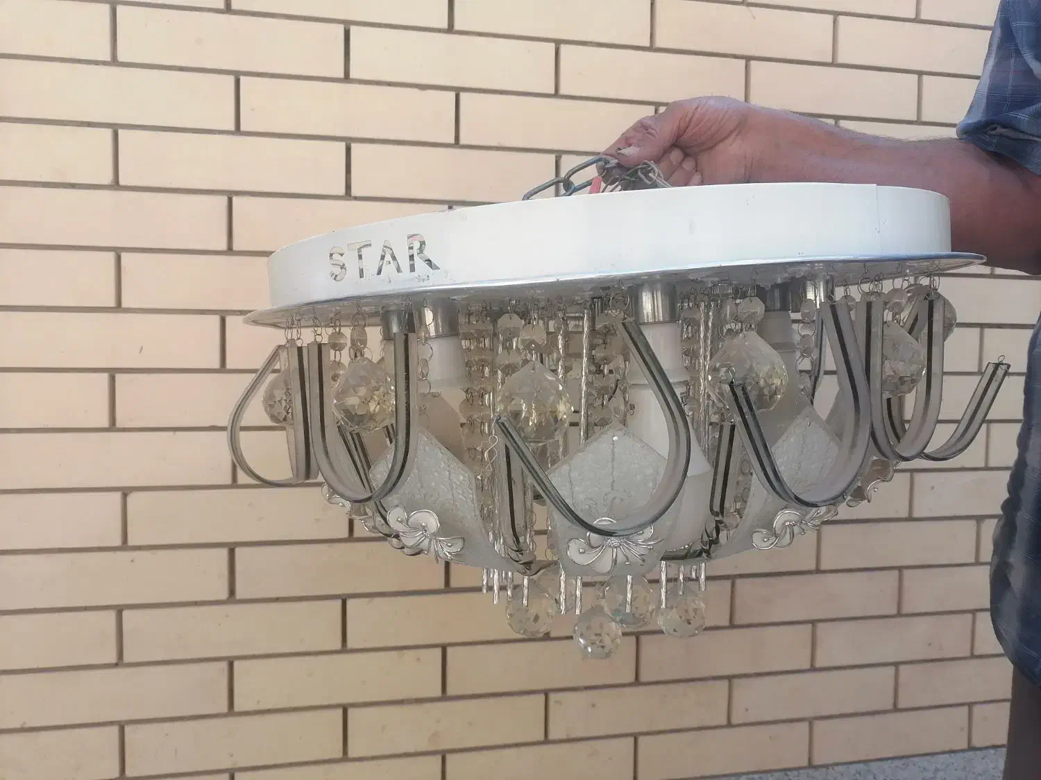 لوستر دست دو|لوستر و چراغ آویز|کرمان, |دیوار