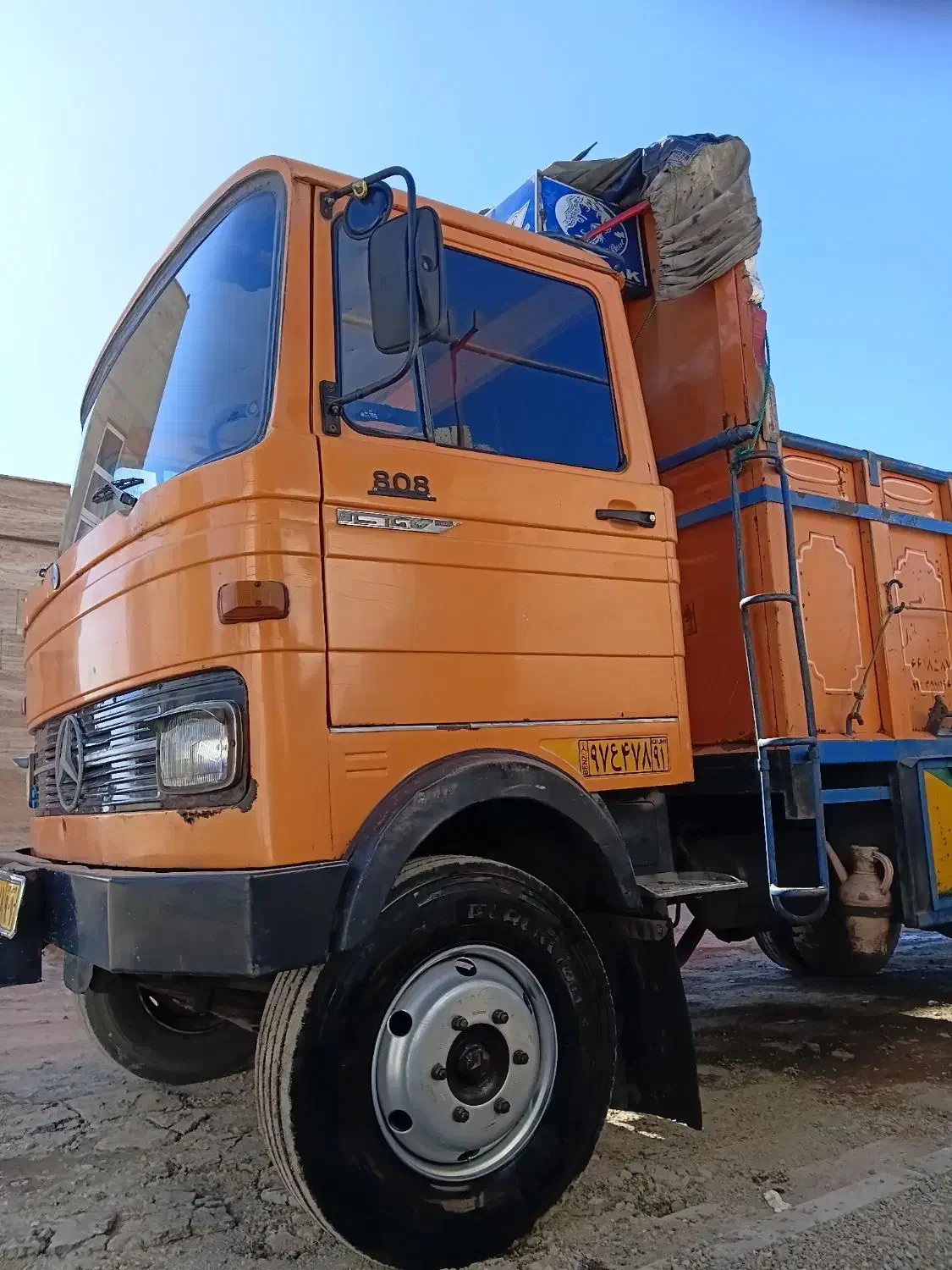 خاور‌۸۰۸‌مدل‌۷۶.شاسی‌مشکی|خودرو سنگین|اردبیل, |دیوار