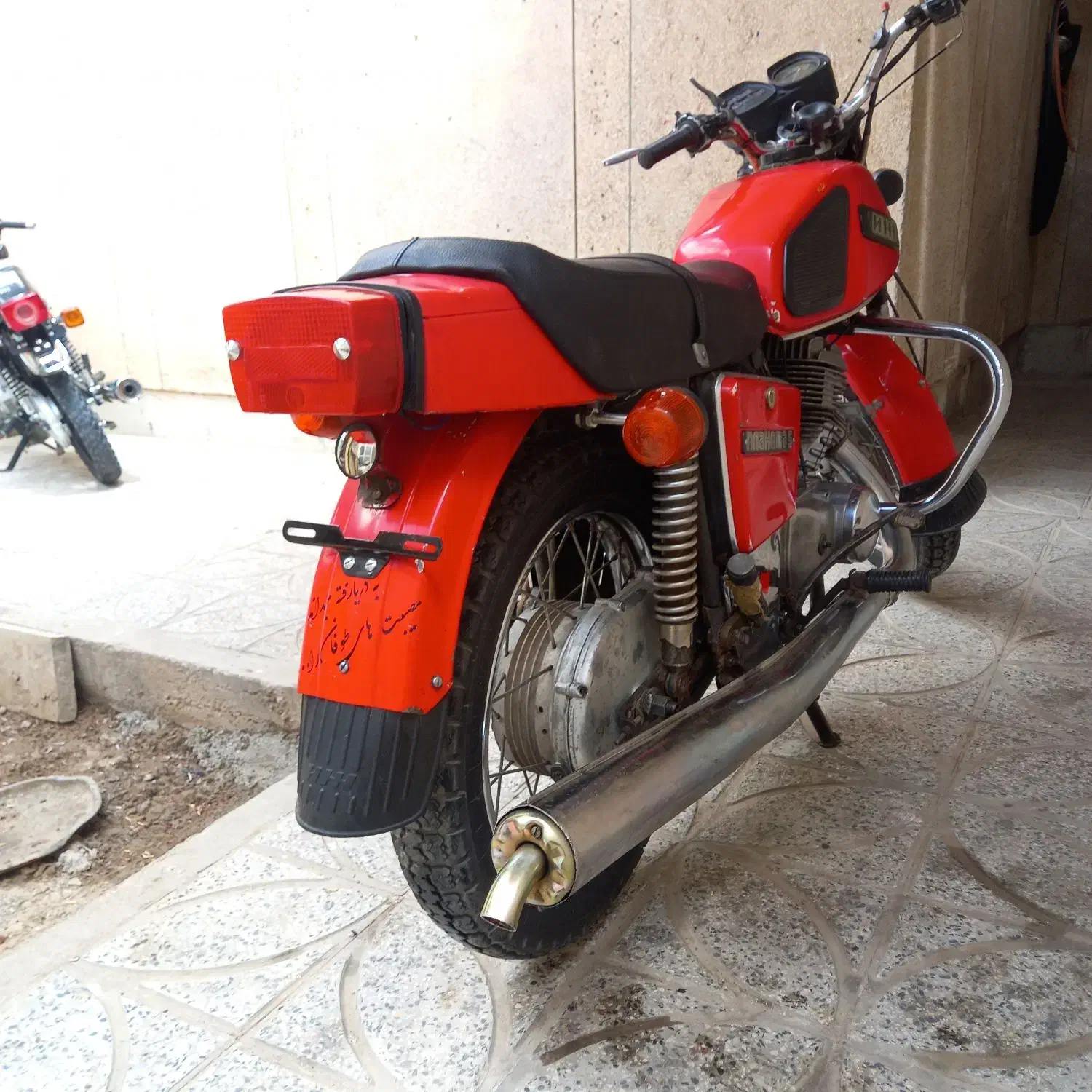 ایژ350روسی|موتورسیکلت|شهرضا, |دیوار
