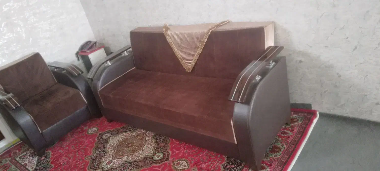 مبل و جلو مبلی|مبلمان خانگی و میز عسلی|خوی, |دیوار