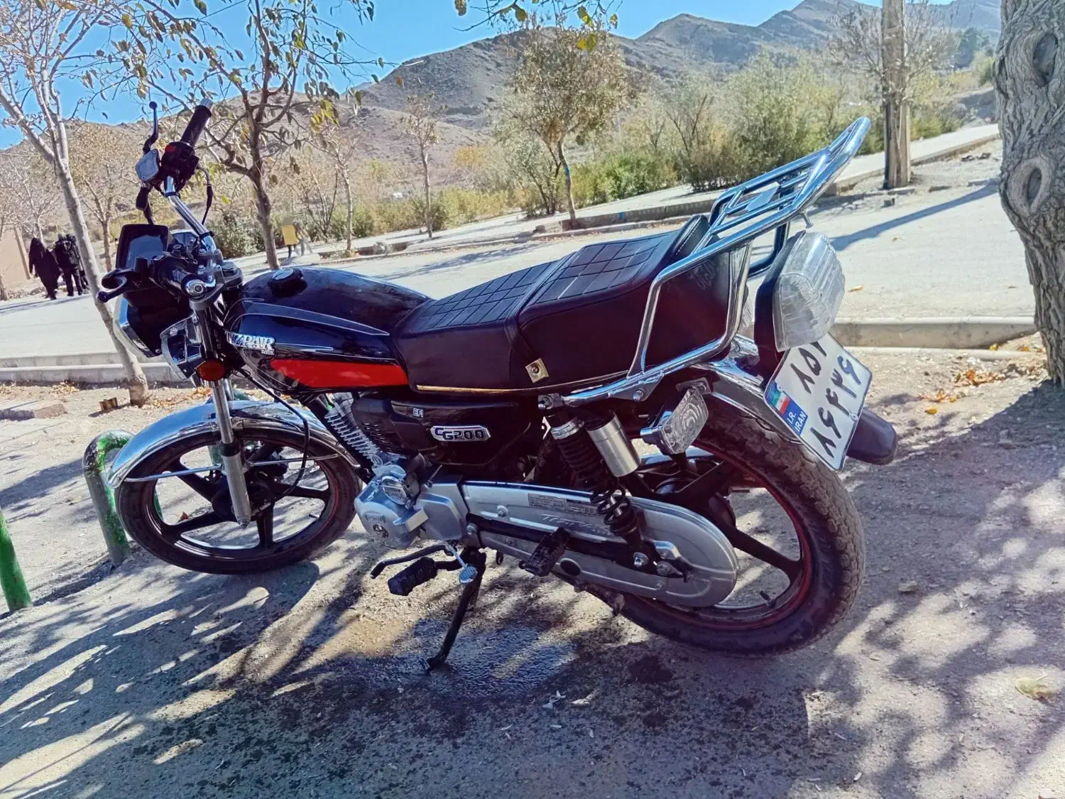 200تیزپز 1402|موتورسیکلت|گناباد, |دیوار