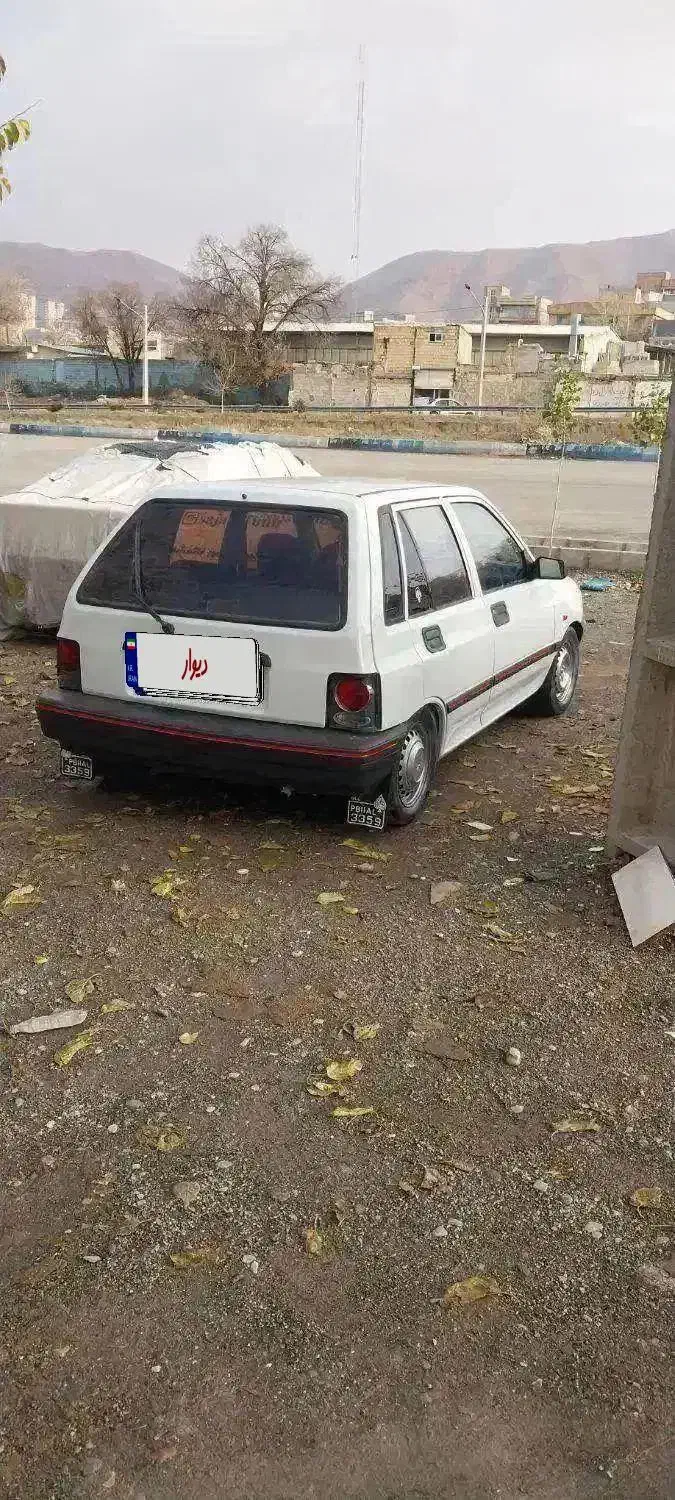 پراید مدل ۸۰‌ در حد عروسک درجه ۱|خودرو سواری و وانت|باسمنج, |دیوار