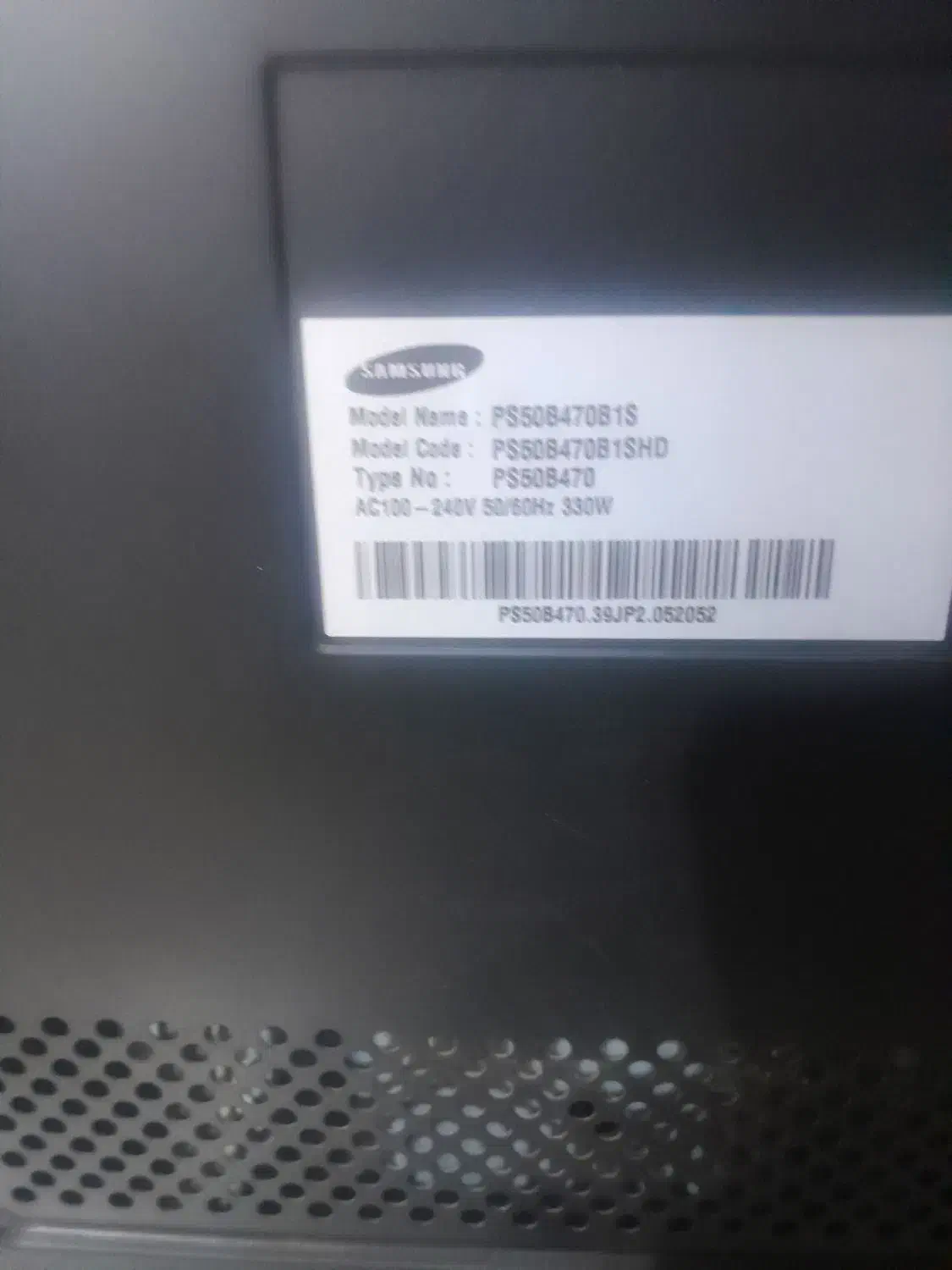 تلویزیون ۵۵ اینچ سامسونگ|تلویزیون و پروژکتور|مشهد, رباط طرق|دیوار