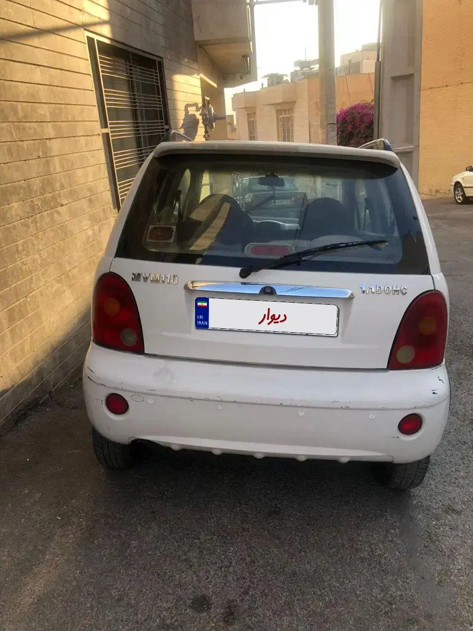 ام وی ام 110 مدل 91|خودرو سواری و وانت|شیراز, ابیوردی|دیوار