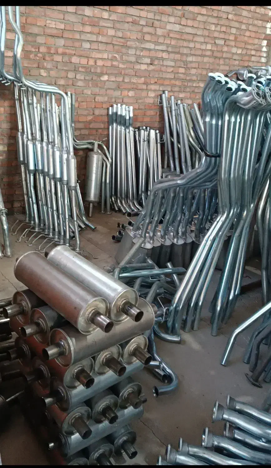 اگزوز سازی .شاهین|قطعات یدکی و لوازم جانبی|ارومیه, |دیوار