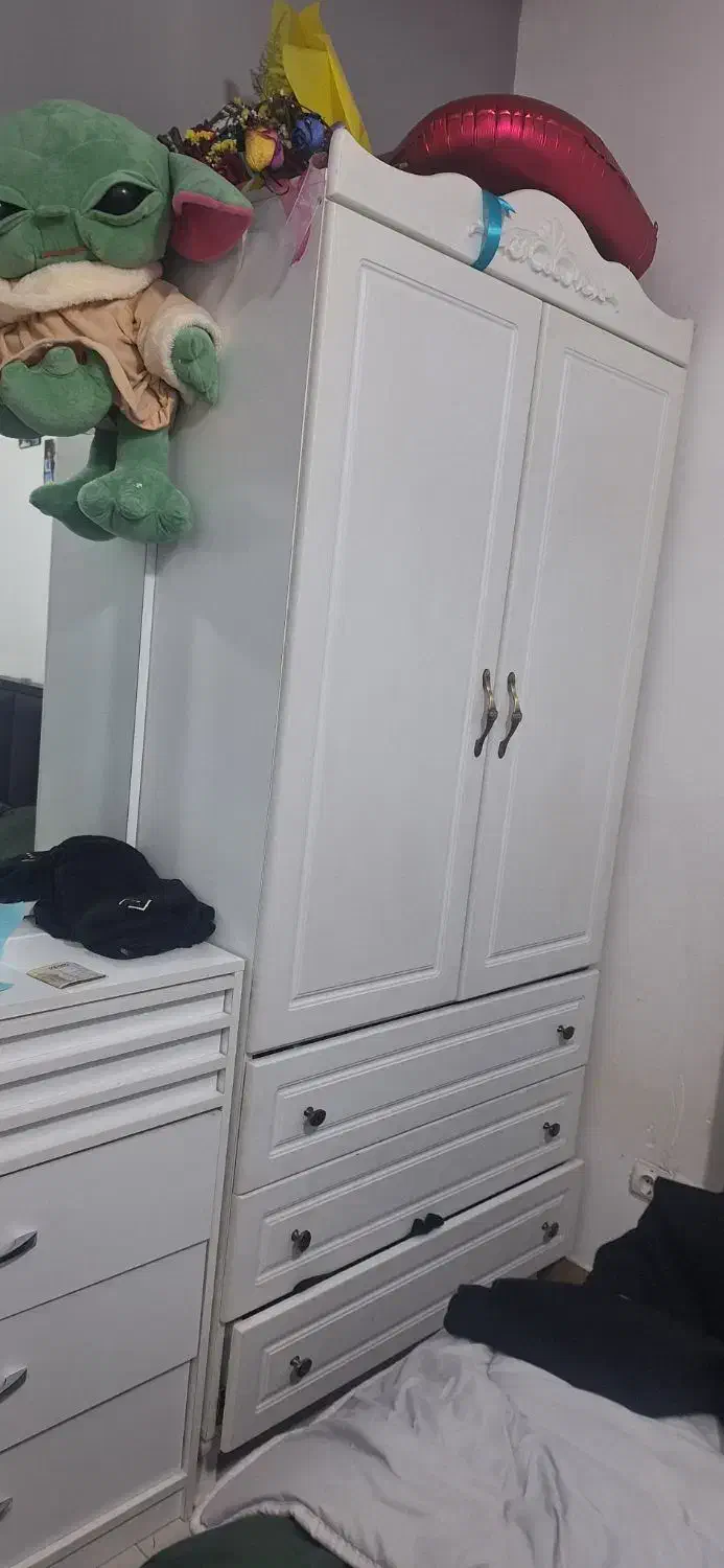 چوبی|جاکفشی، کمد، دراور|چهارباغ, |دیوار