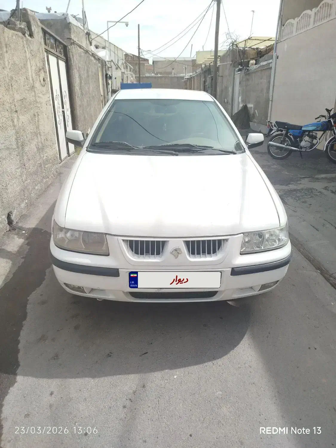 سمند lx|خودرو سواری و وانت|هشتگرد, شهرک وحدت|دیوار