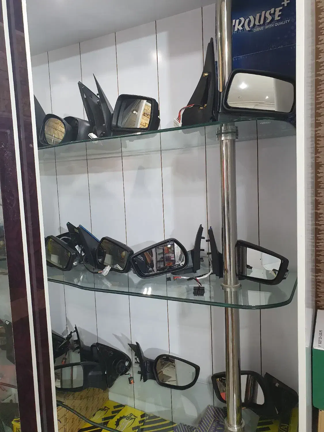 آینه بغل پرشیا،راناپلاس،دنا،شاهین ساینا کوییک تیبا|قطعات یدکی و لوازم جانبی|قم, حنیف نژاد|دیوار