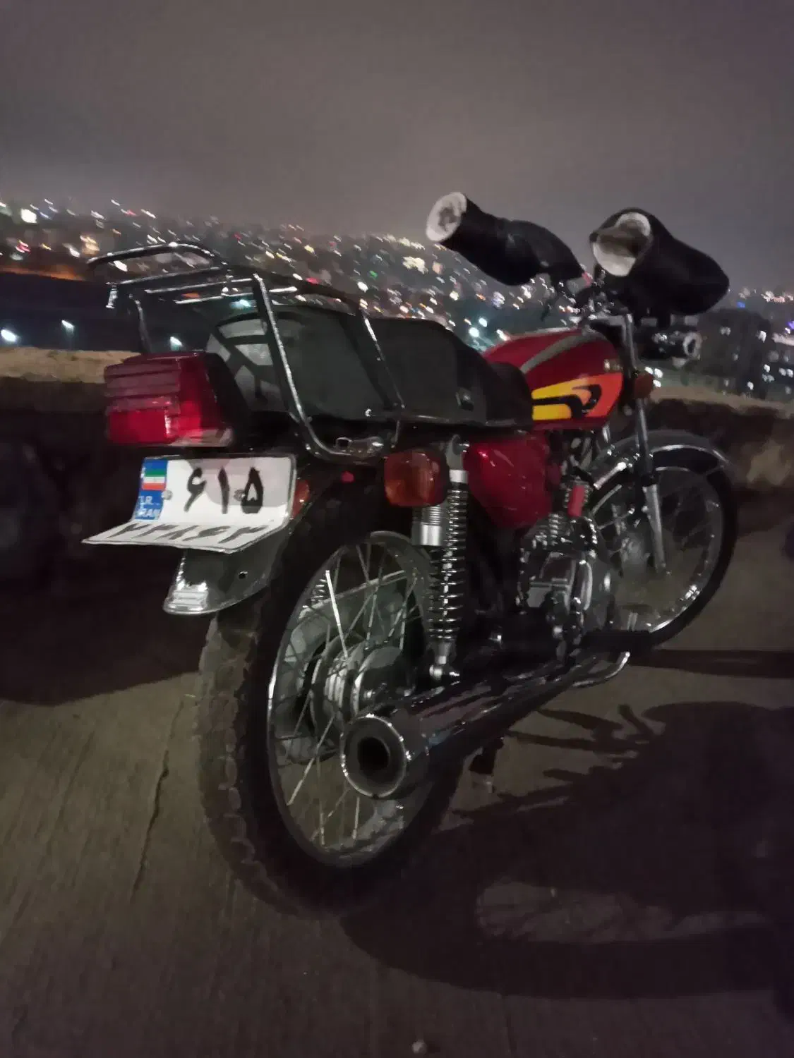 هندا احسان ۱۵۰|موتورسیکلت|قم, ولیعصر|دیوار