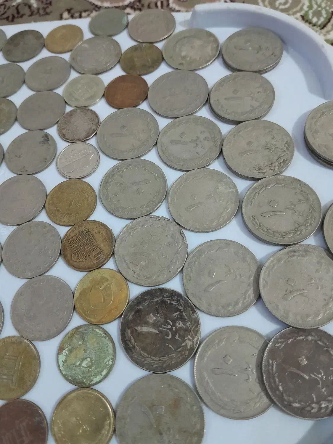 سکه های قدیمی|کلکسیون سکه، تمبر، اسکناس|قدس, شهر‌قدس|دیوار