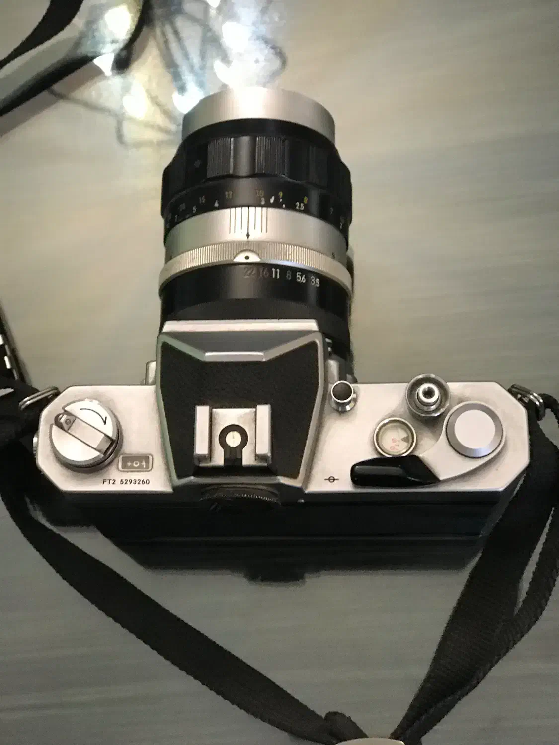 دوربین قدیمی و خاصNikon حس نوستالژی ومناسب کلکسیون|دوربین عکاسی و فیلم‌برداری|تهران, ازگل|دیوار