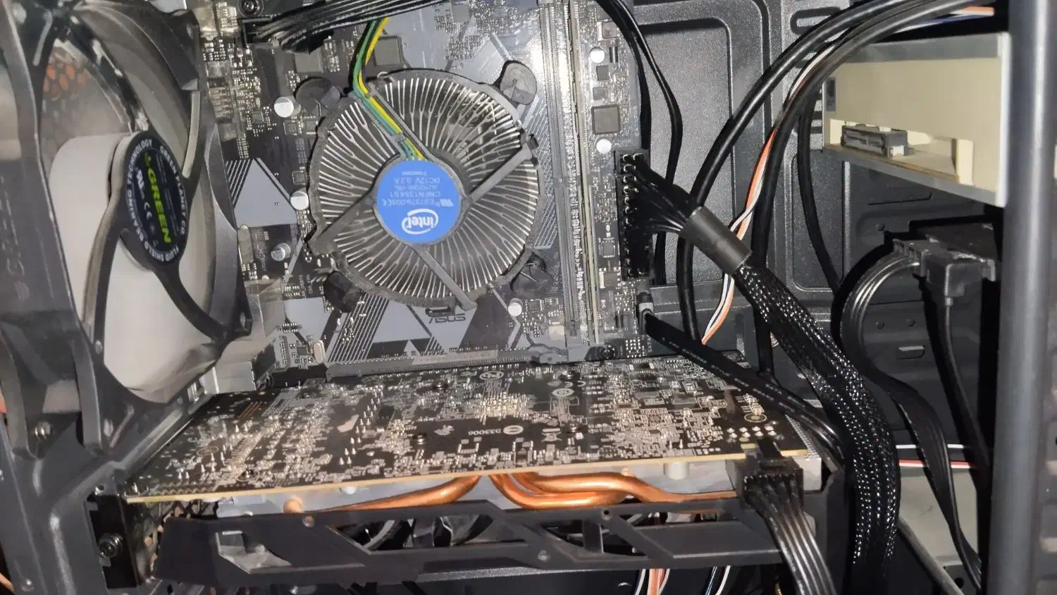 سیستم گیمینگ نو گارانتی دار|رایانه رومیزی|اهواز, کیانپارس |دیوار